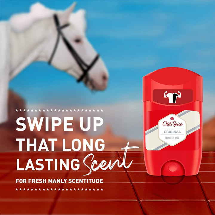 Old Spice Original Deodorant Stick, 50 ml