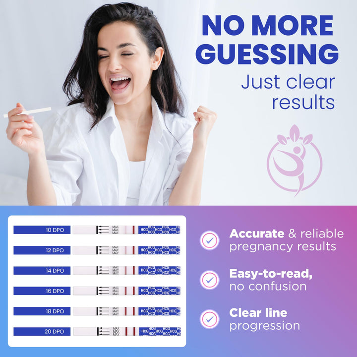 Pelvana Ovulation And Pregnancy Test Strip Combo Kit, 50 Count, 20 Count