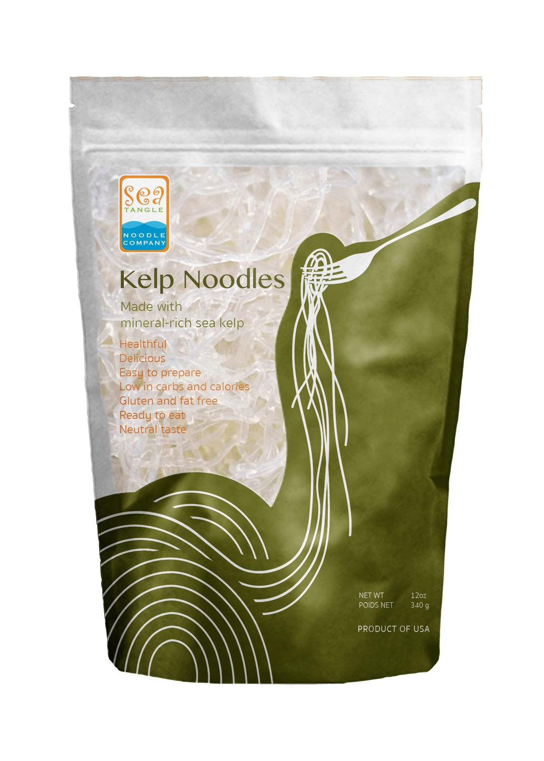 Sea Tangle Noodle Company Kelp Noodles, 12 oz