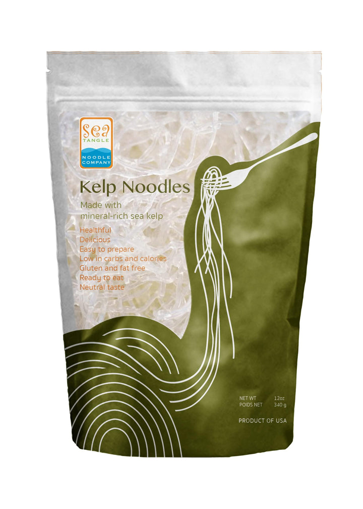 Sea Tangle Noodle Company Kelp Noodles, 12 oz