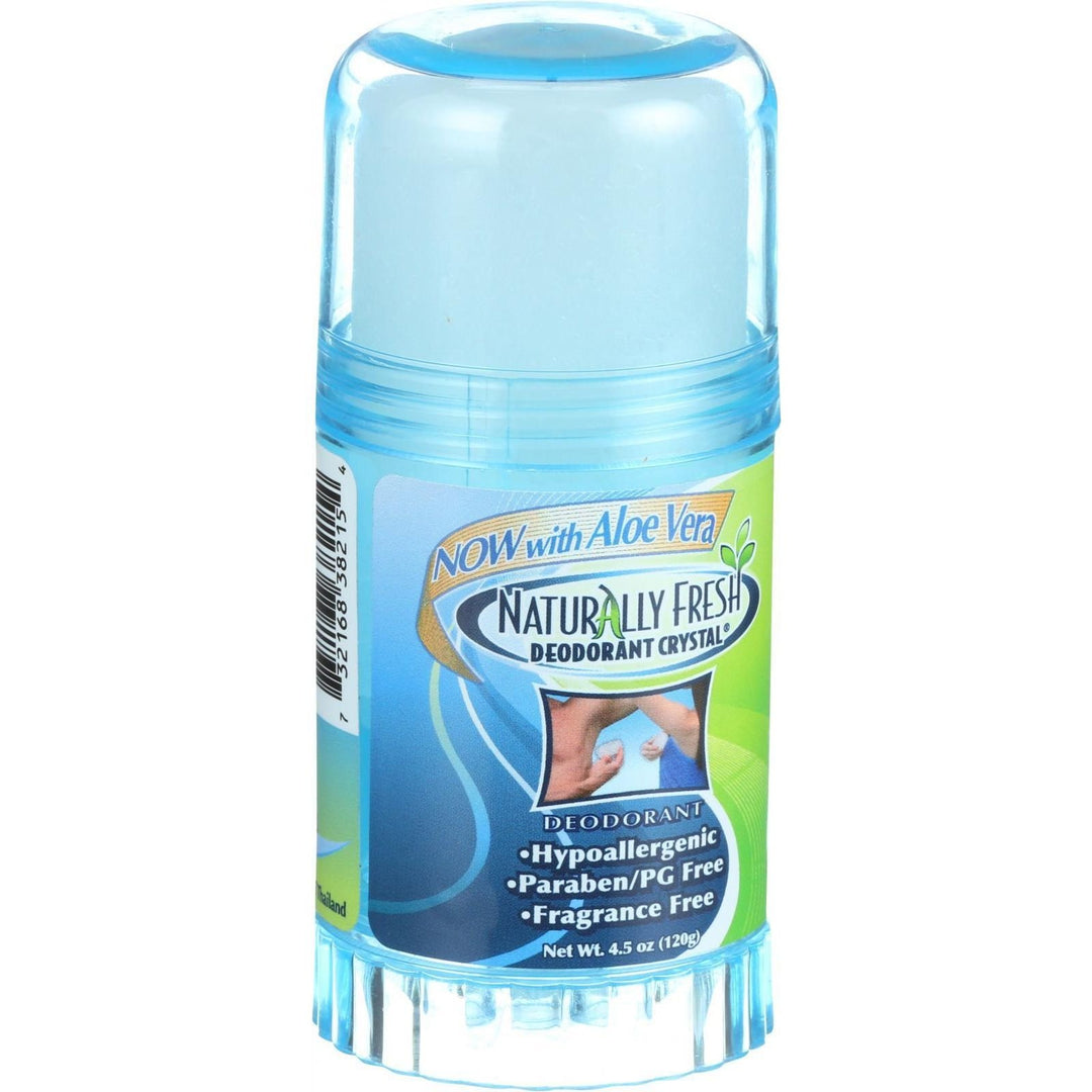 Naturally Fresh Deodorant Crystal Stick, Clear, 4.25 oz
