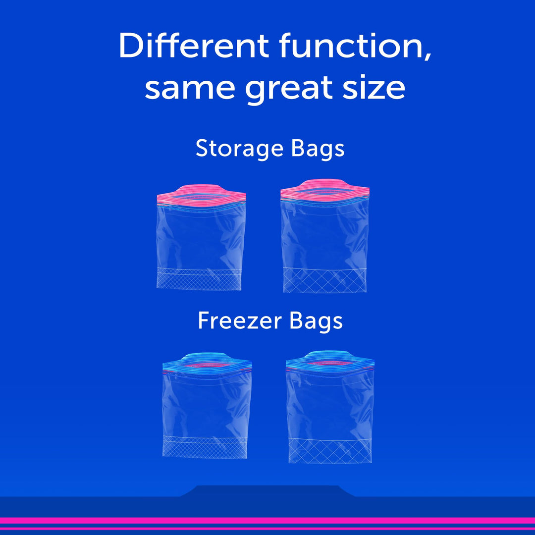 Ziploc Freezer Bags, Gallon, 28 Count