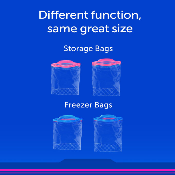 Ziploc Freezer Bags, Gallon, 28 Count