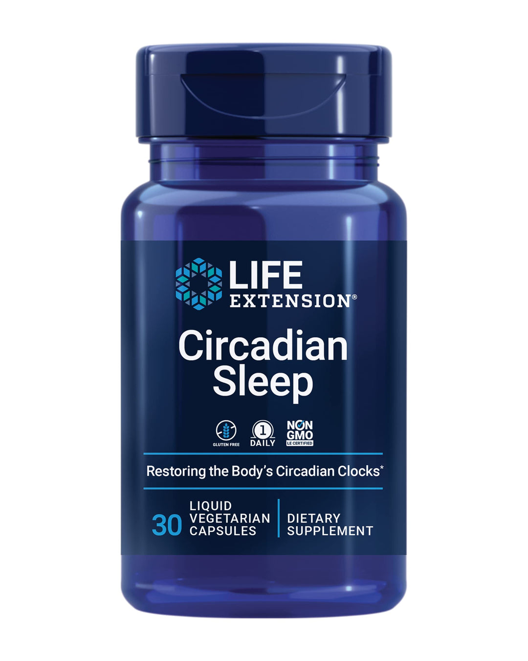 Life Extension Circadian Sleep, 30 Count