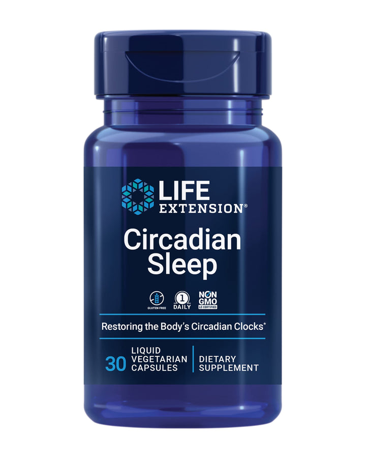 Life Extension Circadian Sleep, 30 Count