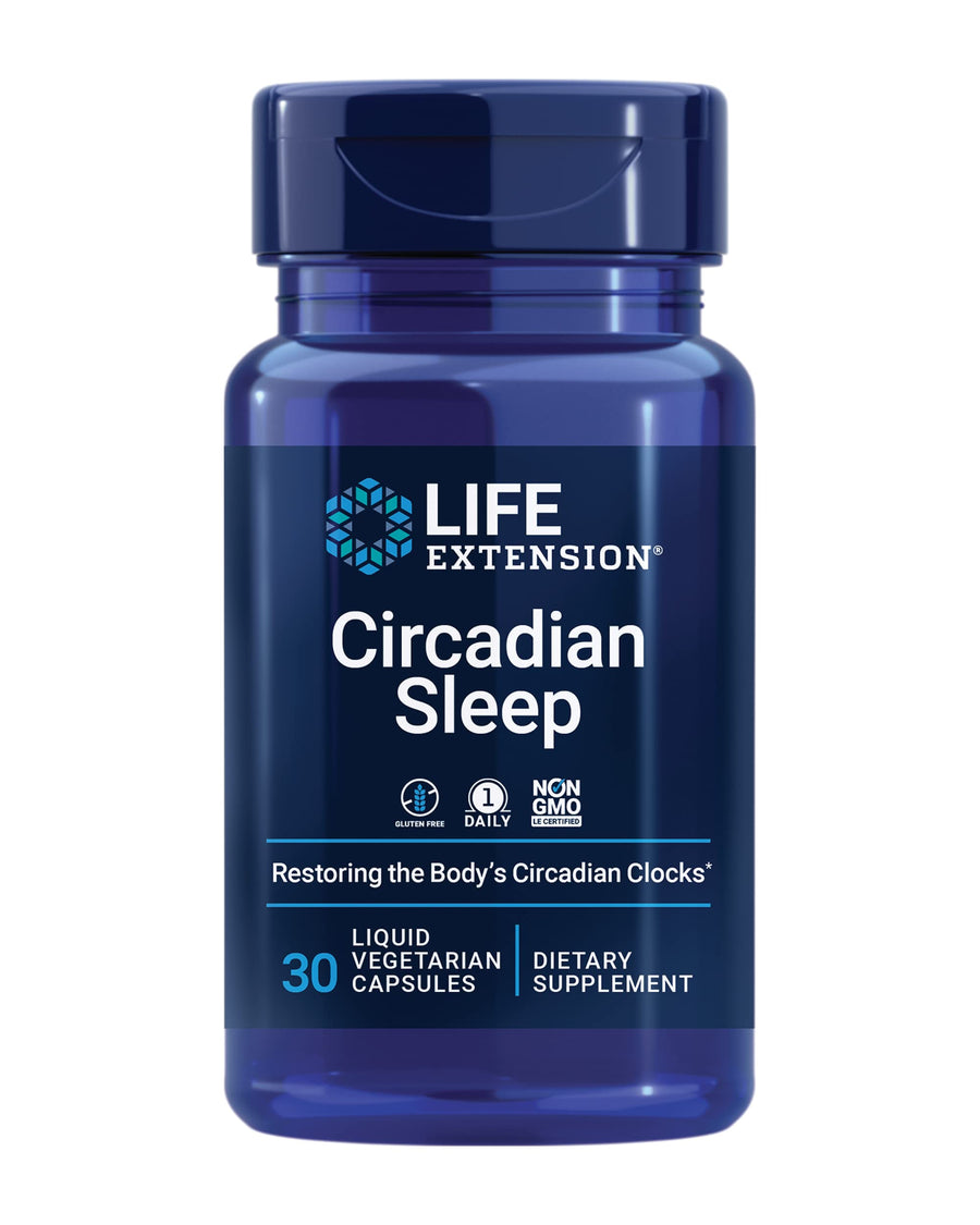 Life Extension Circadian Sleep, 30 Count