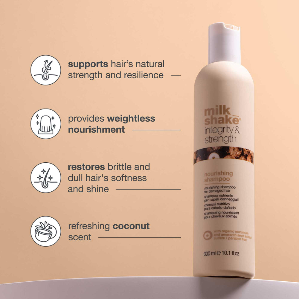 milk_shake Integrity & Strength Nourishing Shampoo, 10.1 oz
