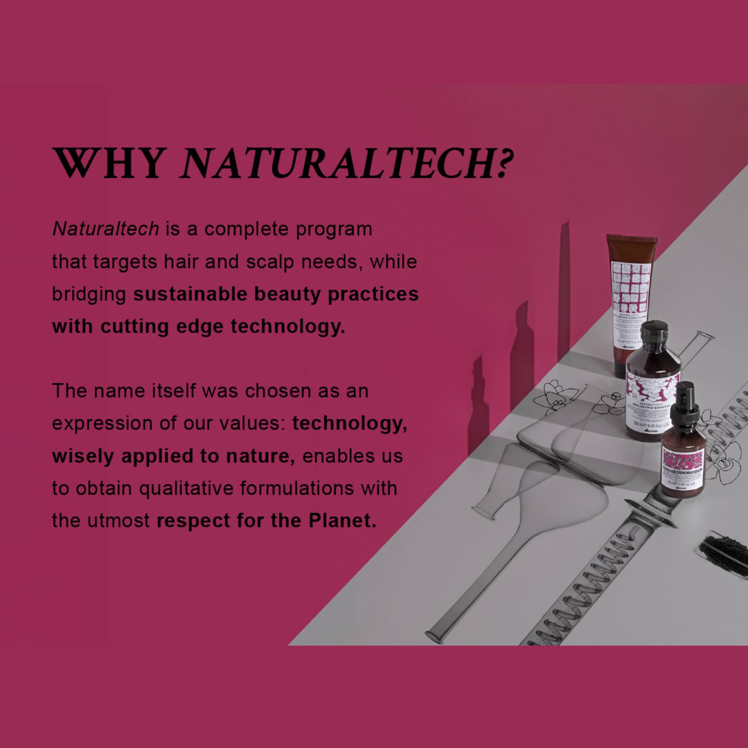 Davines Naturaltech Replumping Hair Filler Superactive