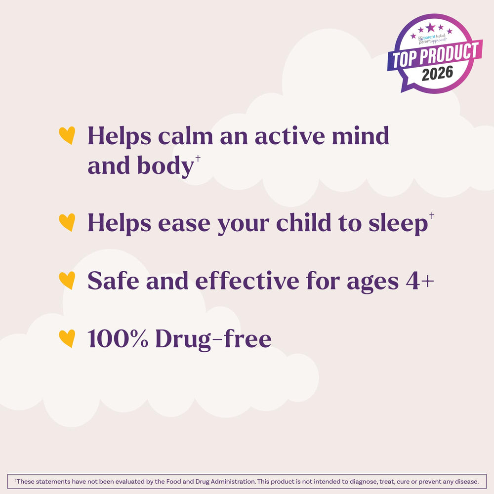 Natrol Kids Sleep+ Calm Sleep Aid Gummies, Strawberry, 60 Count