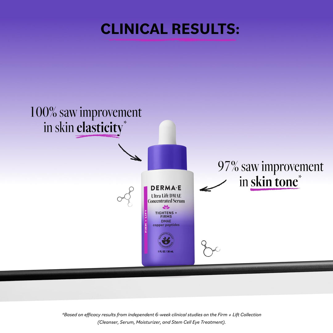 Derma E Ultra Lift DMAE Concentrated Serum, 1 fl oz
