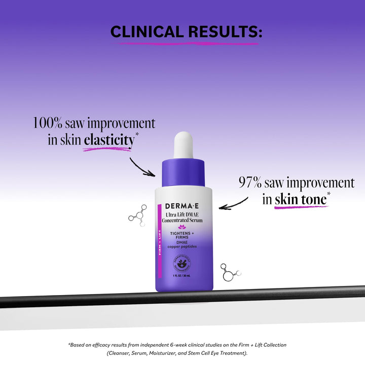 Derma E Ultra Lift DMAE Concentrated Serum, 1 fl oz