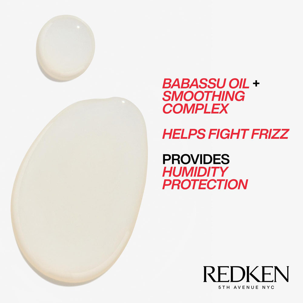 Redken Frizz Dismiss Instant Deflate Oil In Serum, 4.2 fl oz