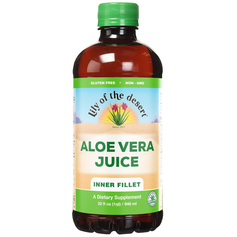 Lily Of The Desert Aloe Vera Juice, Inner Fillet, 32 fl oz