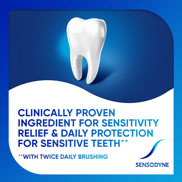 Sensodyne Repair And Protect Whitening Toothpaste, 3.4 oz, Pack of 2