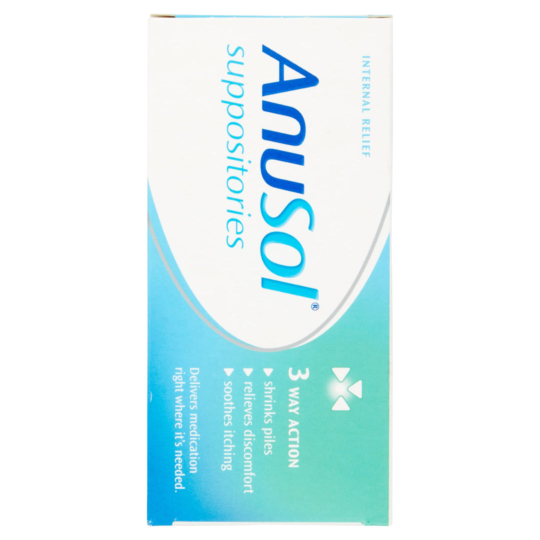 Anusol Haemorrhoid Treatment Suppositories, 24 Count