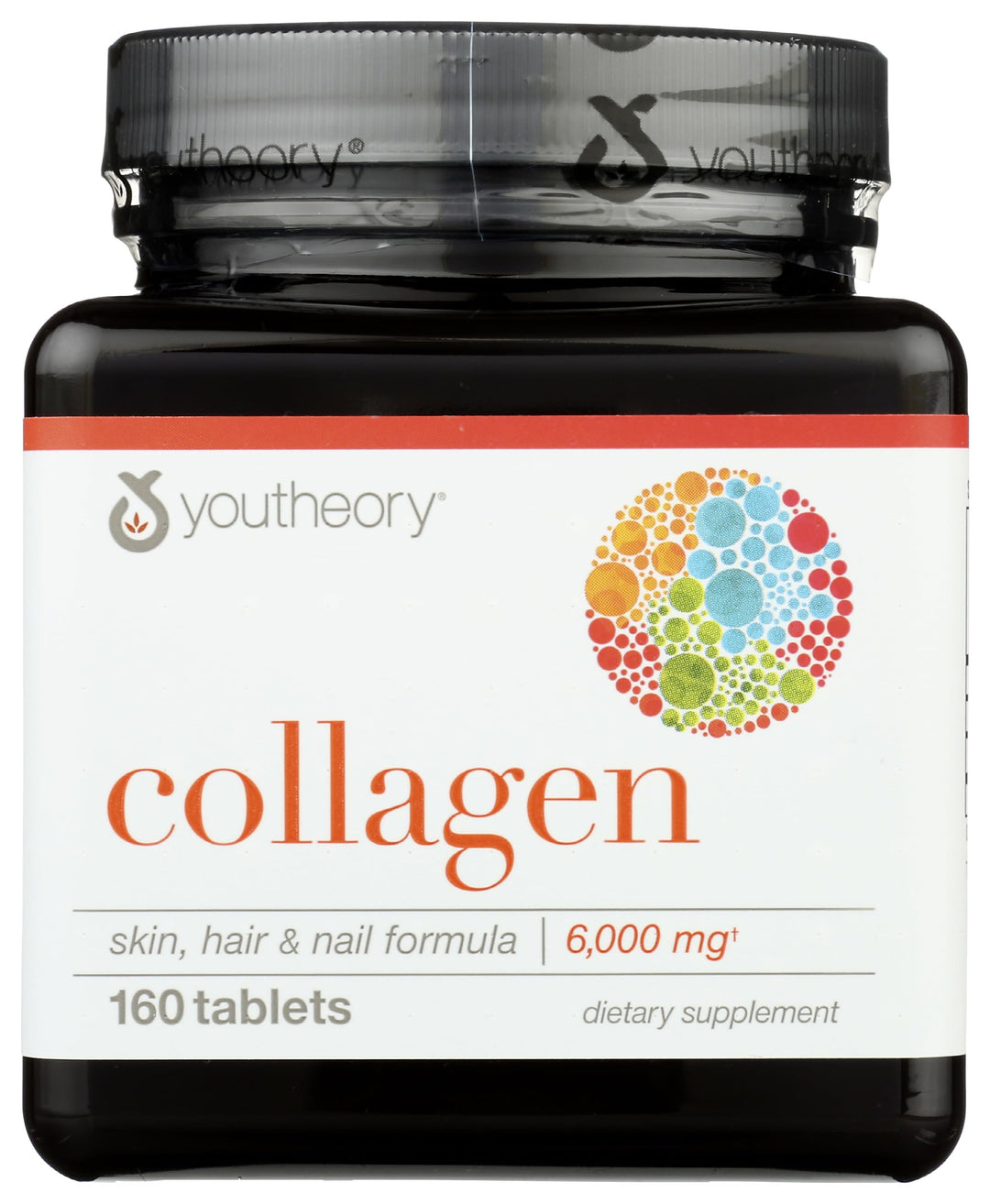 Youtheory Advanced Collagen, 6000 mg, 160 Count