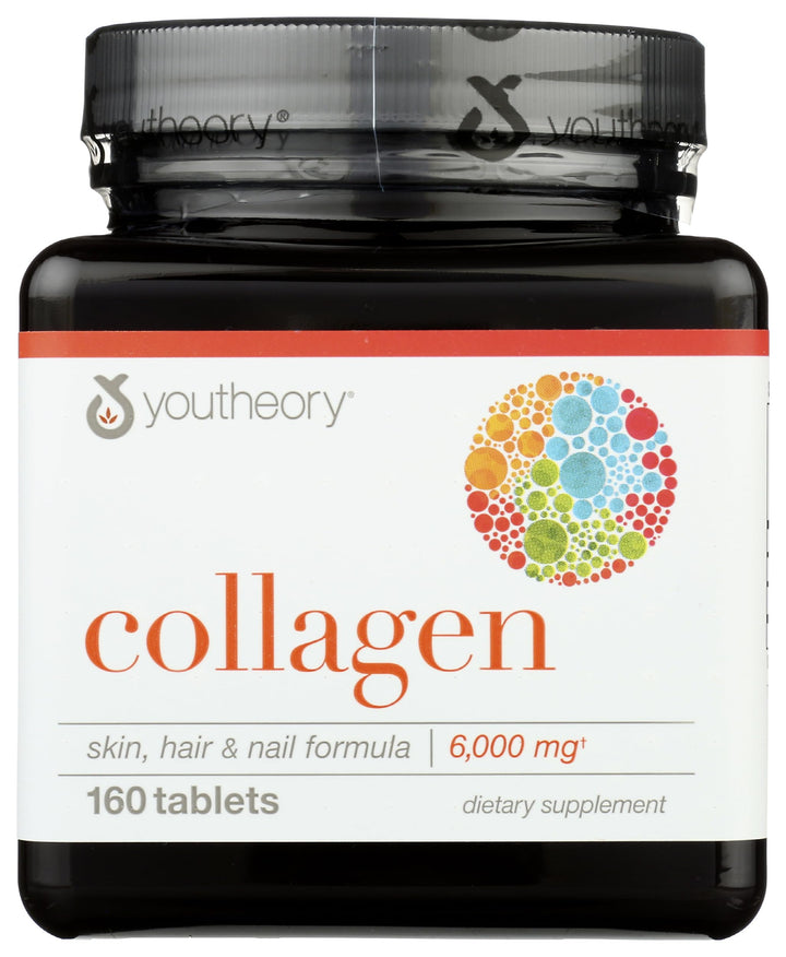 Youtheory Advanced Collagen, 6000 mg, 160 Count