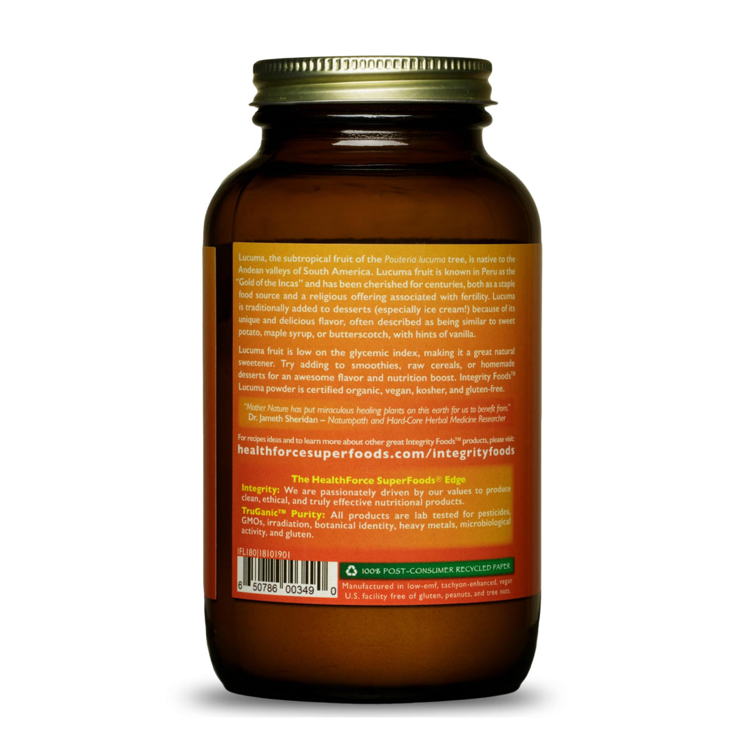 Healthforce Superfoods Lucuma, 6.3 oz