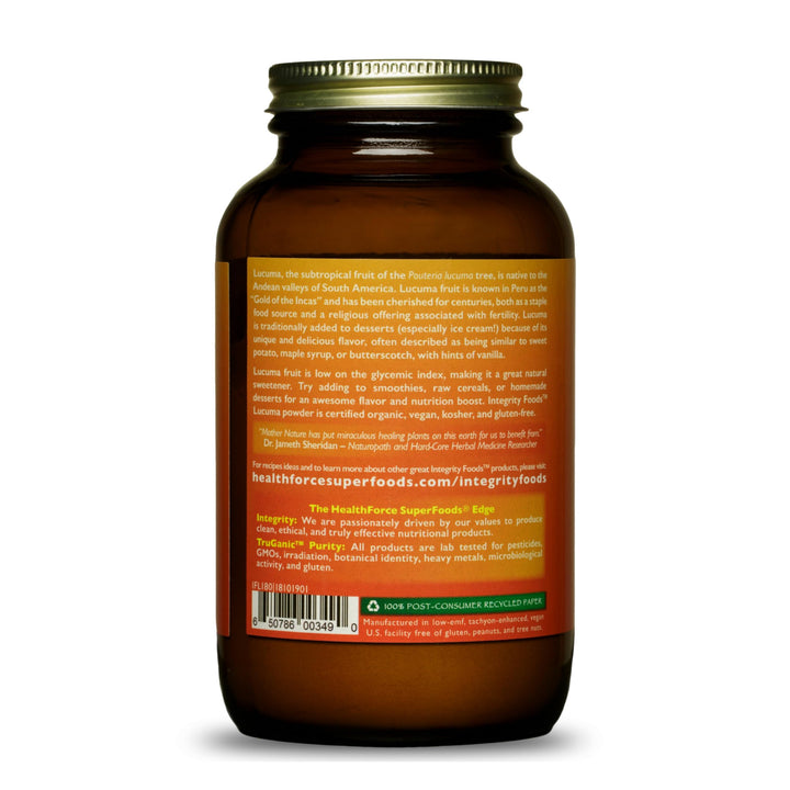 Healthforce Superfoods Lucuma, 6.3 oz