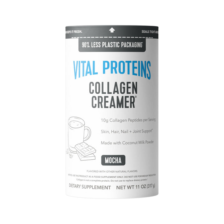 Vital Proteins Collagen Peptides Powder, Mocha Coffee Creamer, 11 oz