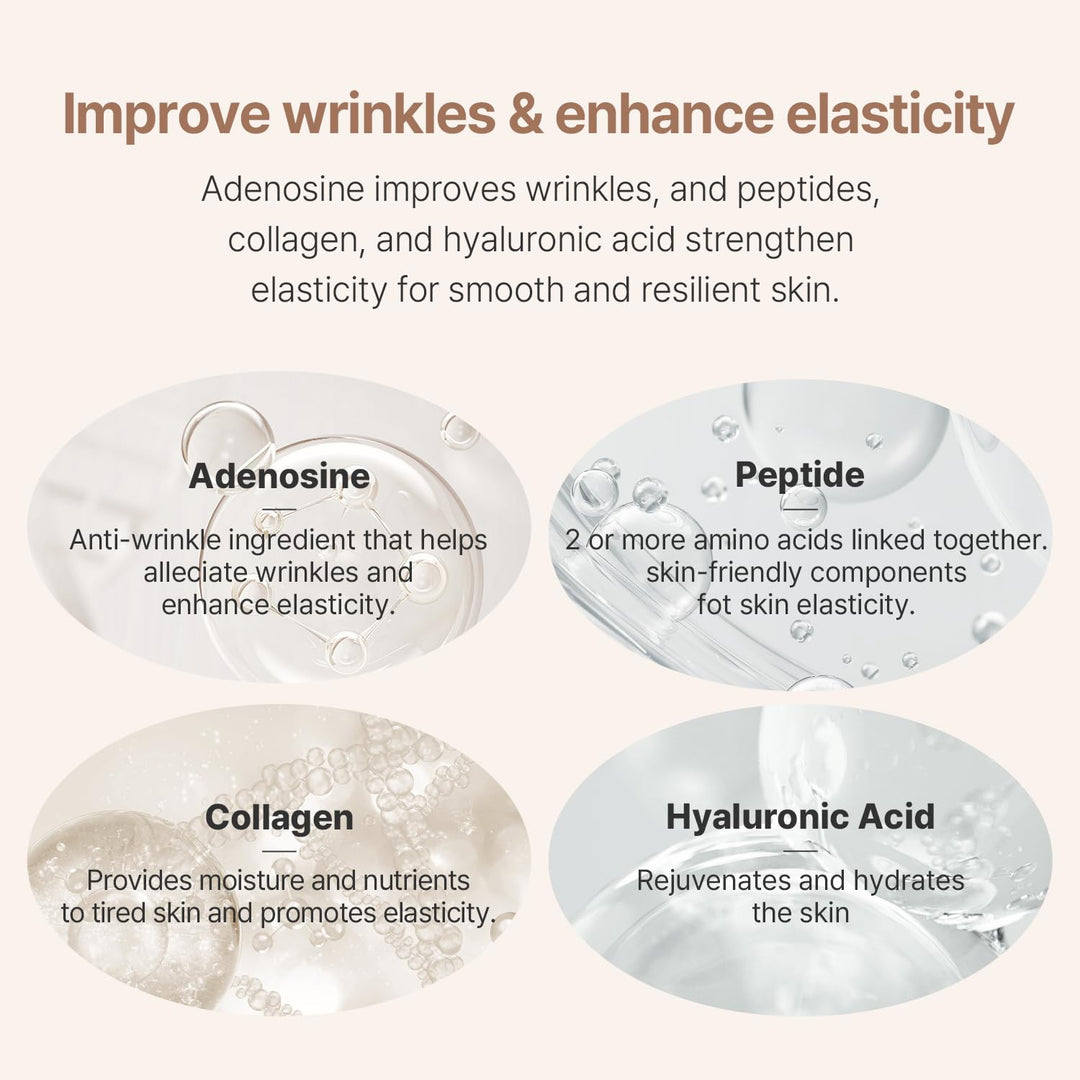 AVCA Wrinkle Repair Patches, 55 Count