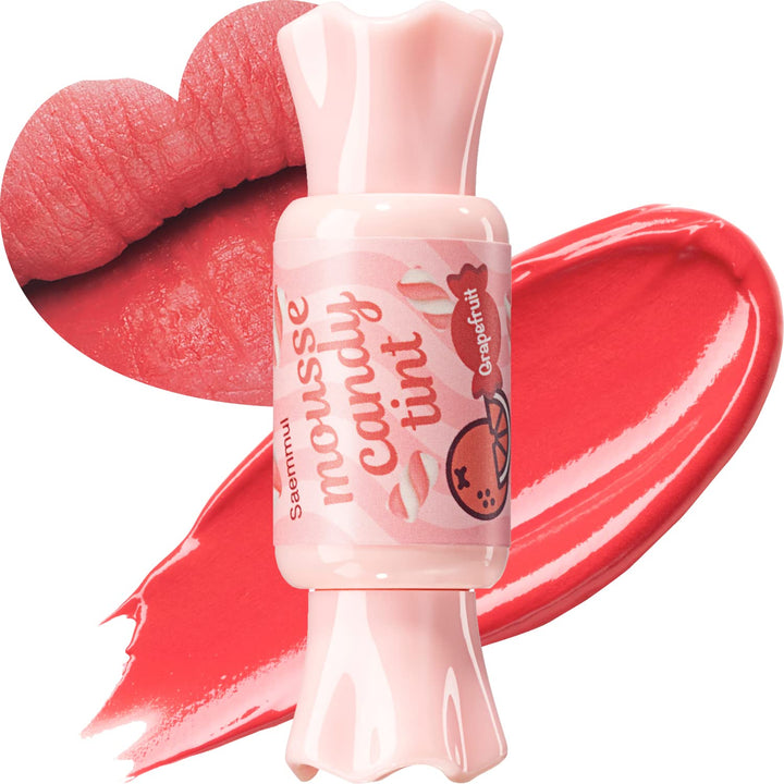 The Saem Saemmul Mousse Candy Tint, No.04 Grapefruit