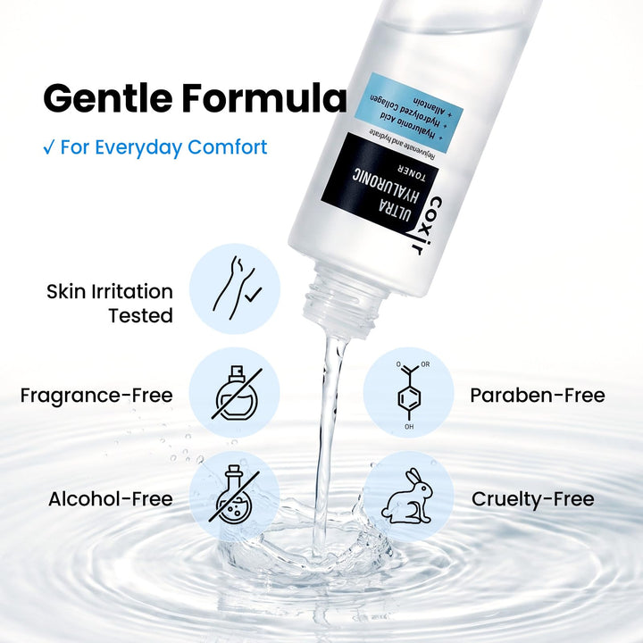 Coxir Ultra Hyaluronic Toner, 150 ml
