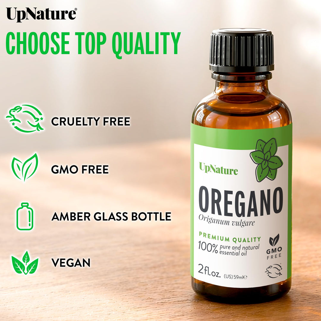 UpNature Oregano Essential Oil, 2 fl oz