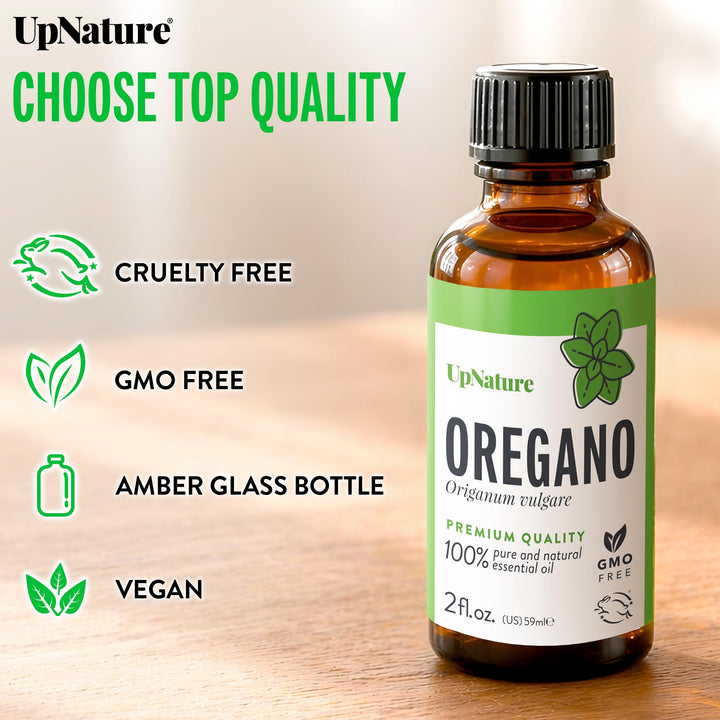 UpNature Oregano Essential Oil, 2 fl oz
