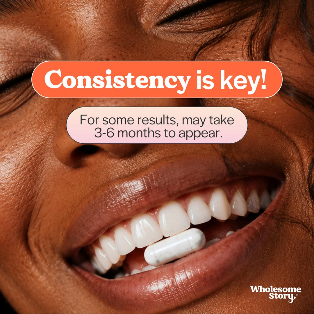 Wholesome Story Myo-Inositol & D-Chiro Inositol Capsules, 40:1 Ratio