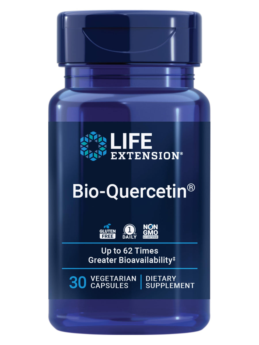 Life Extension Bio-Quercetin, 30 Count
