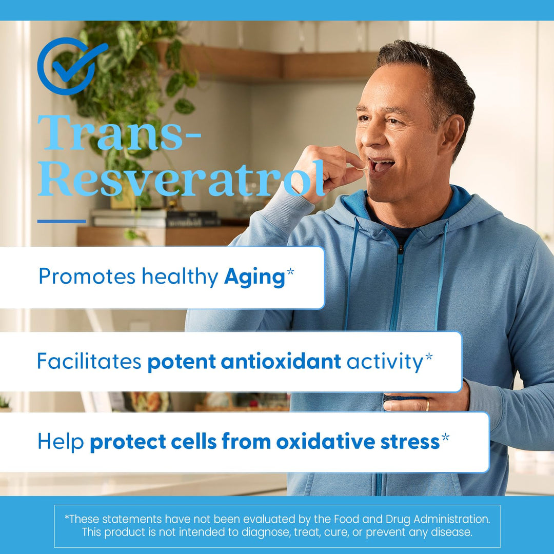 Doctor's BEST Trans Resveratrol, 600 mg, 60 Count