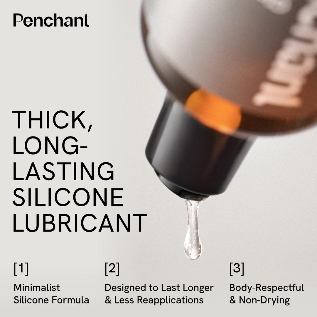 Penchant Silicone Based Personal Lubricant, 4 fl oz