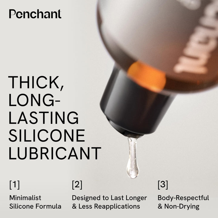 Penchant Silicone Based Personal Lubricant, 4 fl oz