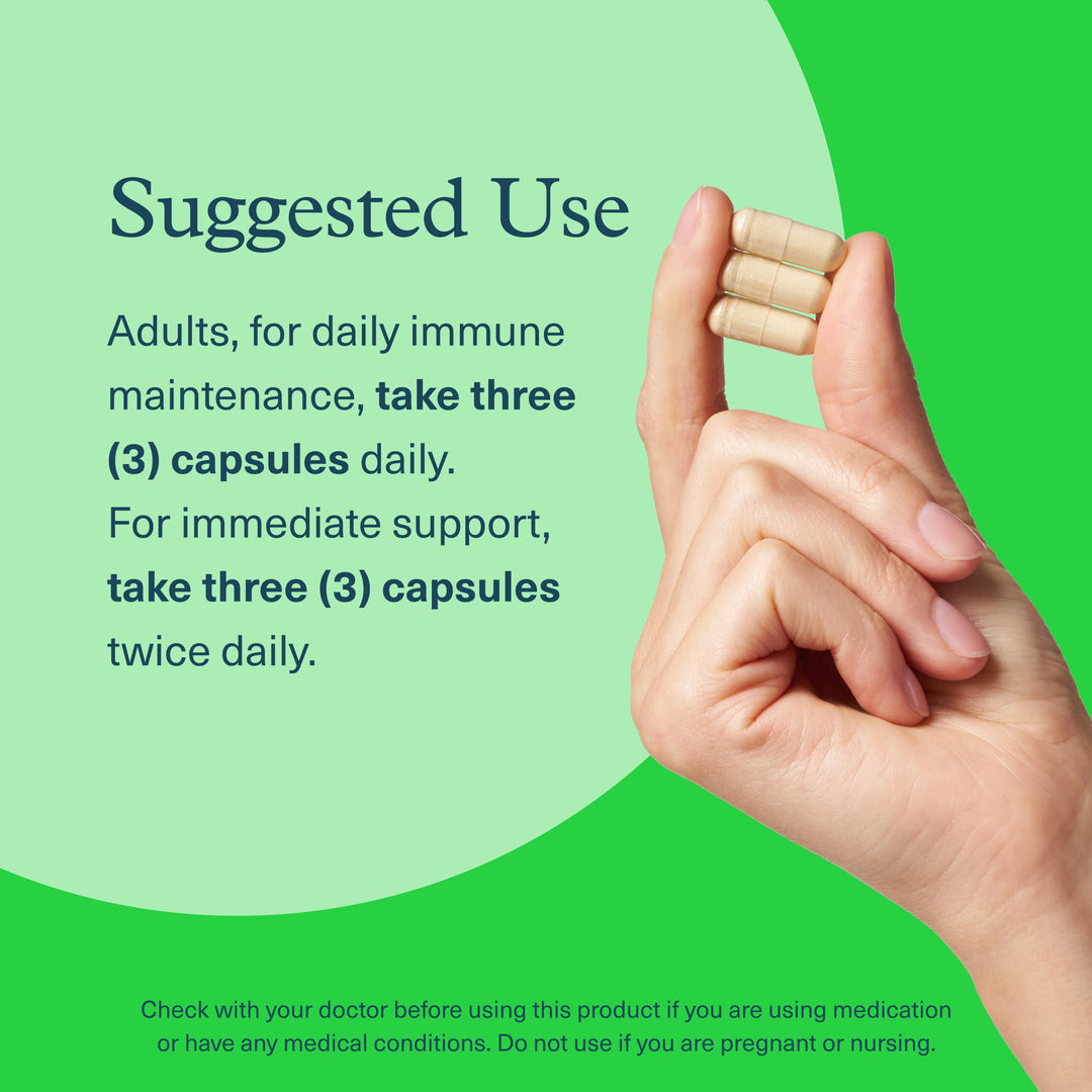 YOUTHEORY Immune+ Daily Wellness, 60 Count