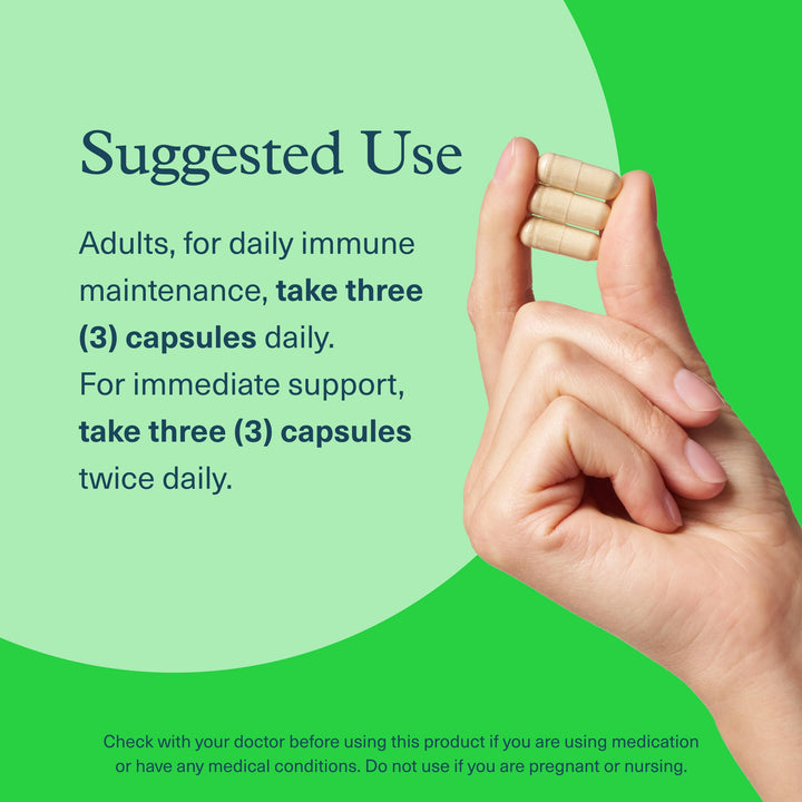 YOUTHEORY Immune+ Daily Wellness, 60 Count