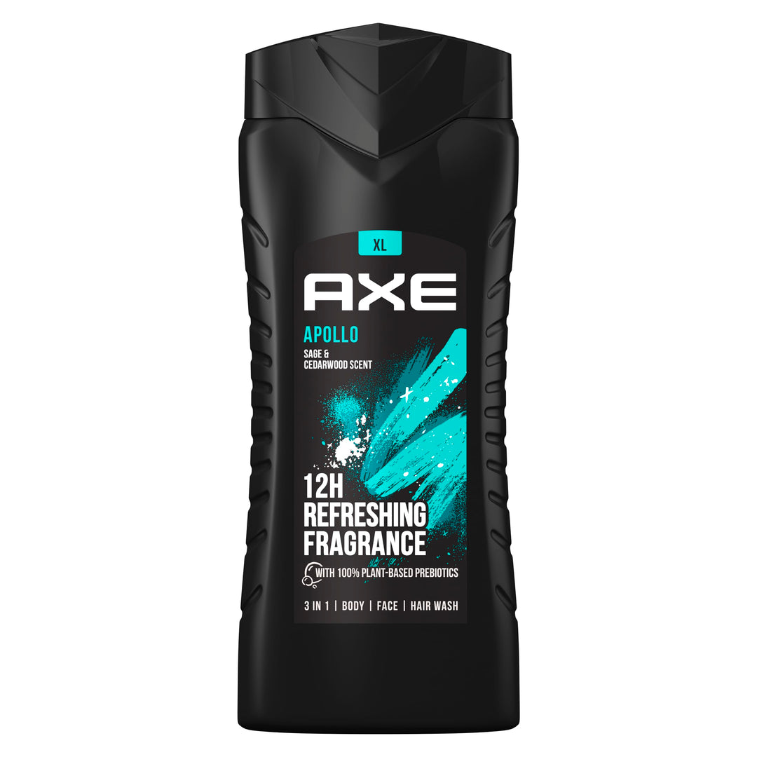AXE Shower Gel, Apollo, 400 ml