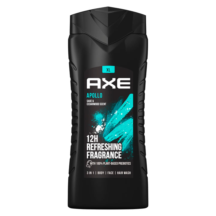 AXE Shower Gel, Apollo, 400 ml
