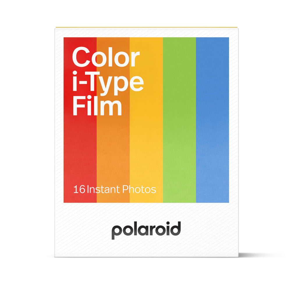 Polaroid Color I-Type Film, Double Pack, 16 Count