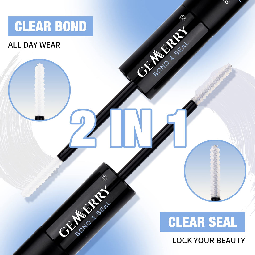 GEMERRY Lash Bond and Seal, Clear, 10 ml