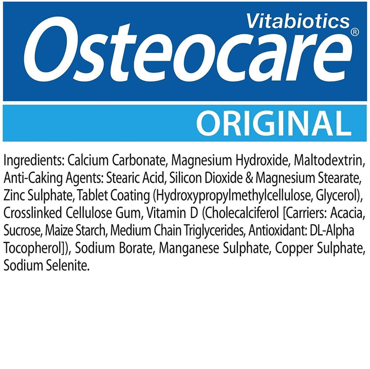 Vitabiotic Osteocare Tablets, 90 Count