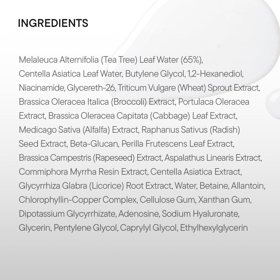Iunik Tea Tree Relief Serum, White, 50 ml