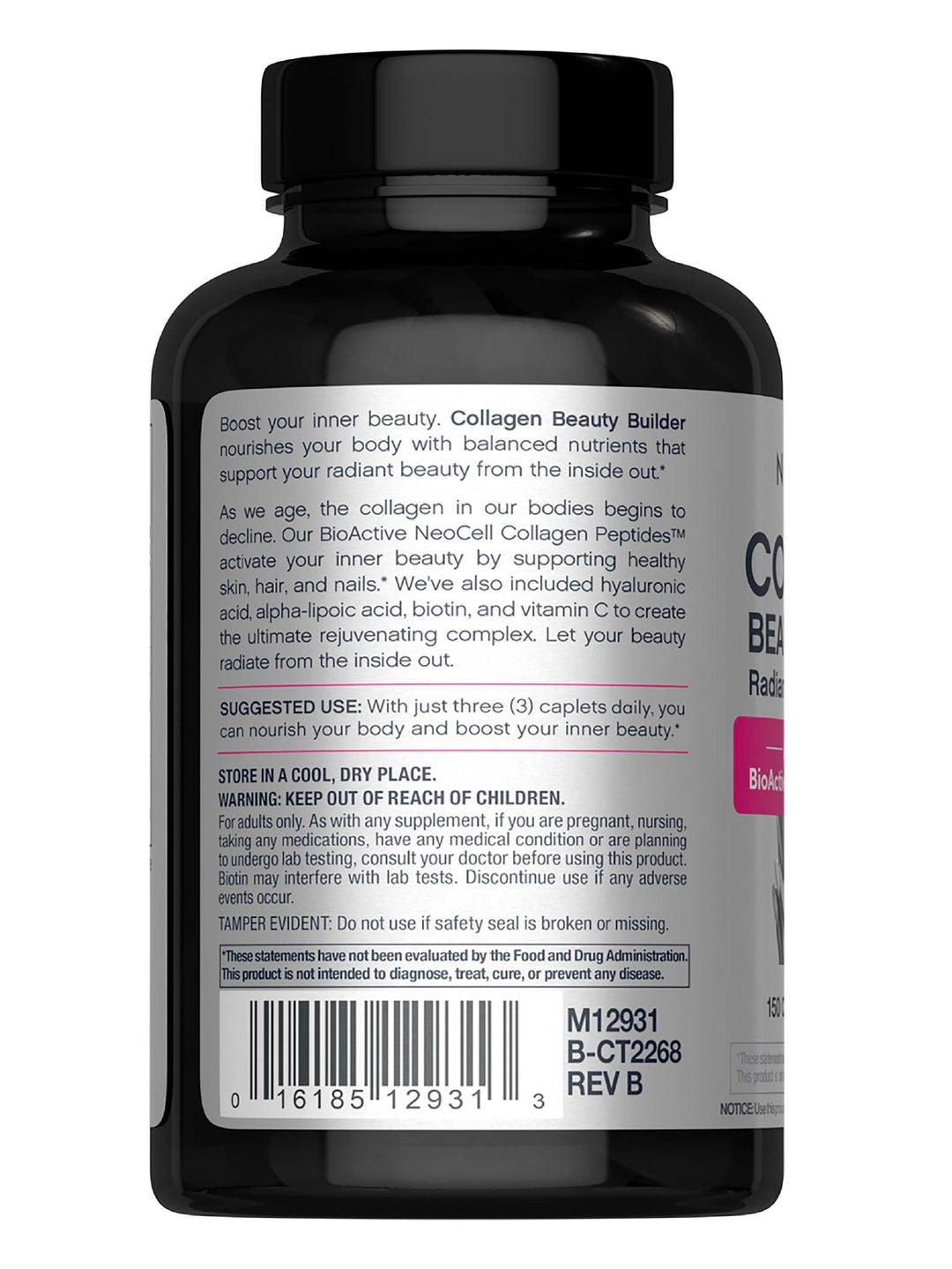 NeoCell Collagen Beauty Builder, 150 Count