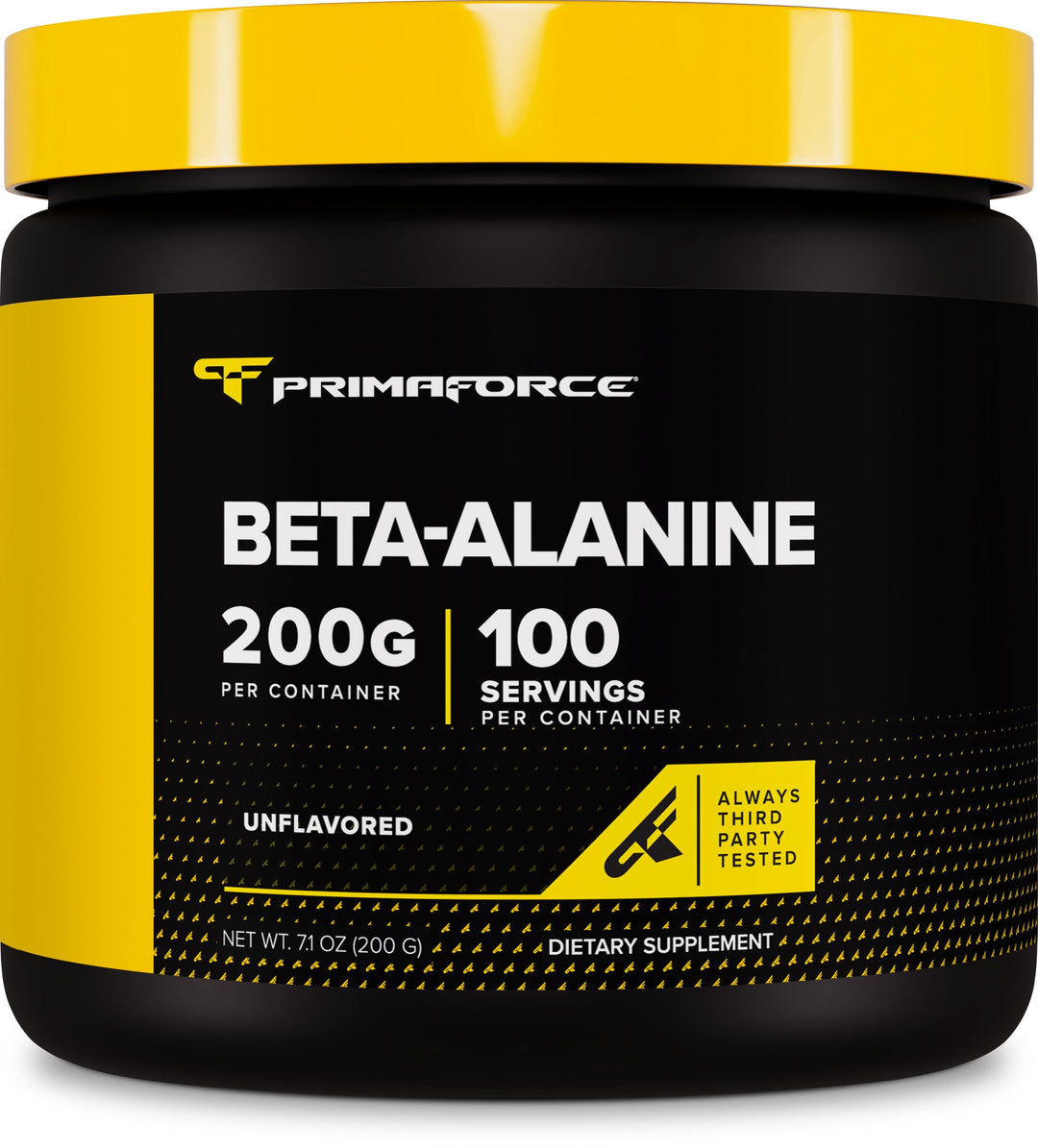 Primaforce Beta Alanine Powder, Unflavored, 200 g