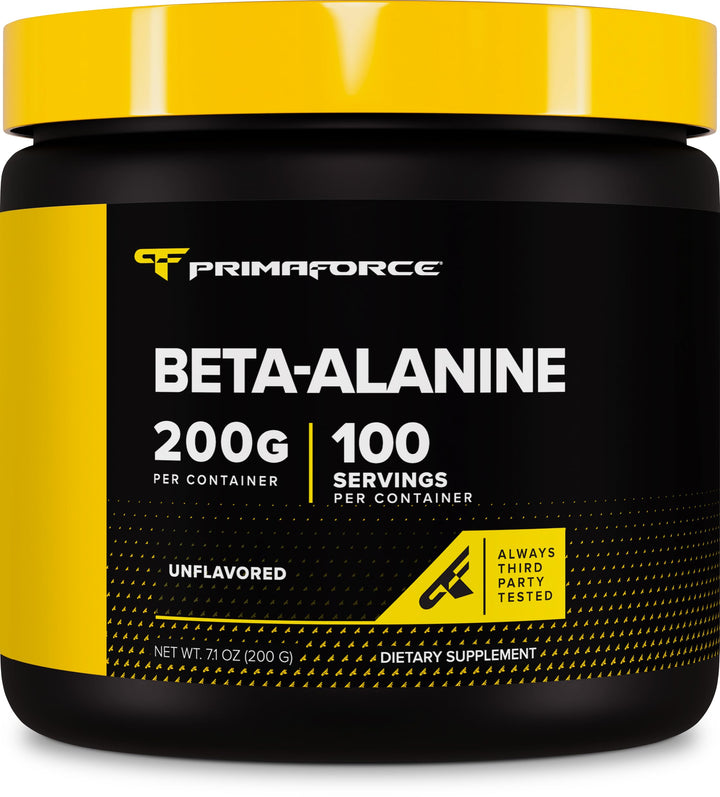 Primaforce Beta Alanine Powder, Unflavored, 200 g