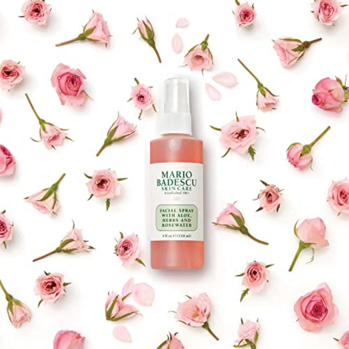 Mario Badescu Facial Spray With Aloe, Herbs And Rose Water, 118 ml