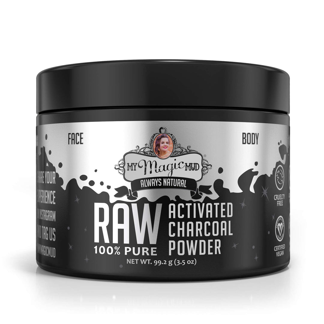 My Magic Mud Activated Charcoal Powder, 3.5 oz