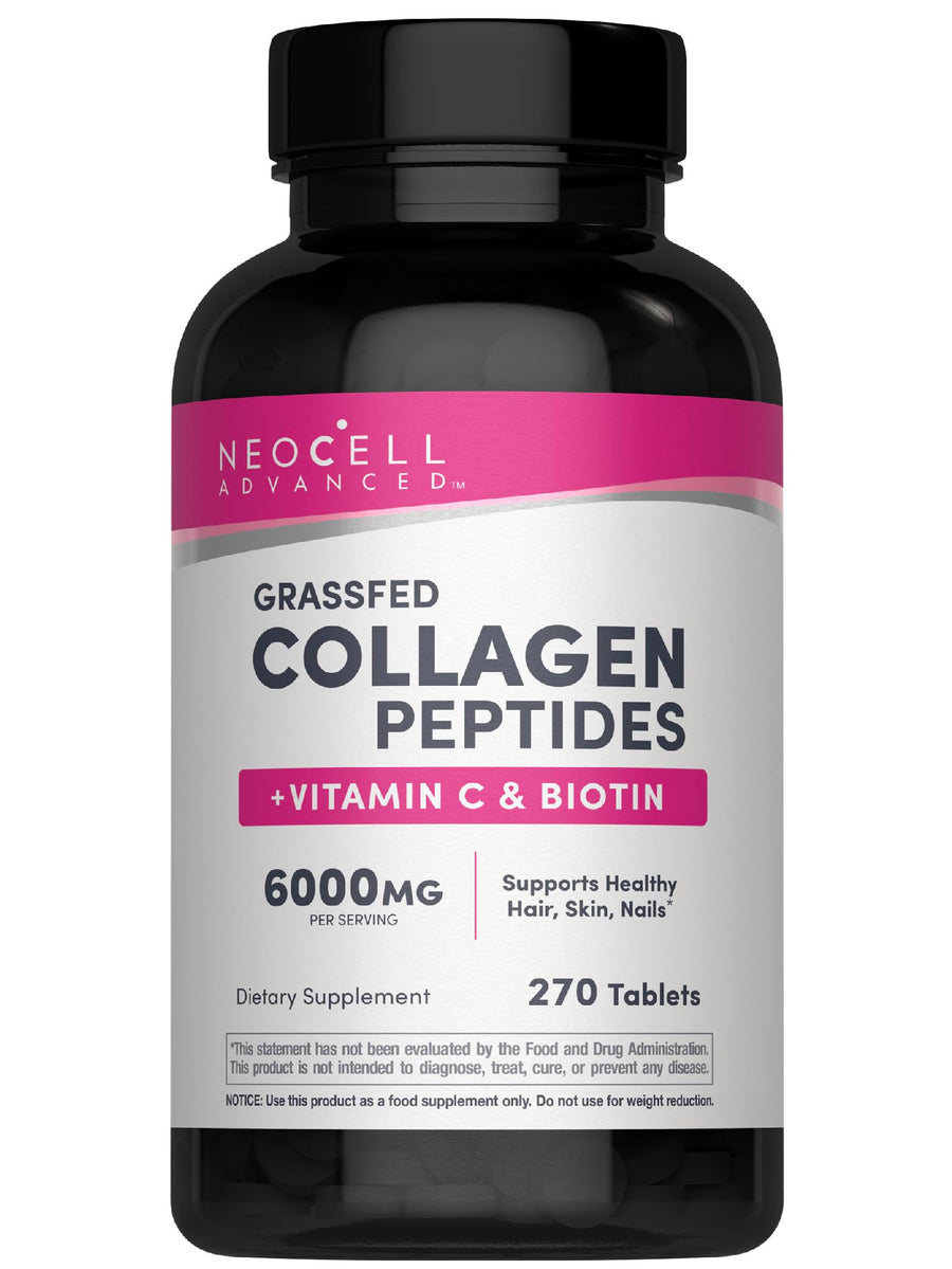 NeoCell Advanced Collagen Peptides, 6000 mg, 270 Count