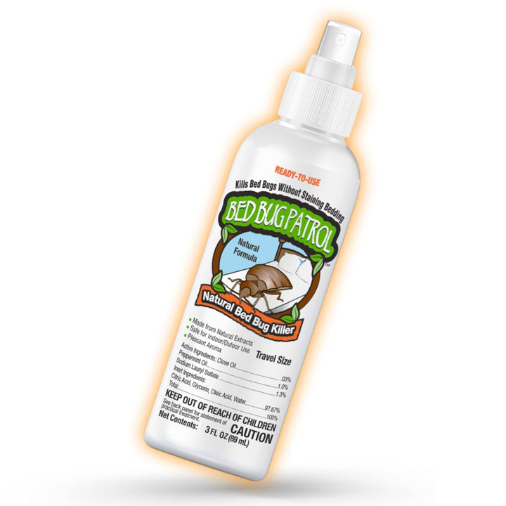 Bed Bug Patrol Travel Spray, 3 fl oz