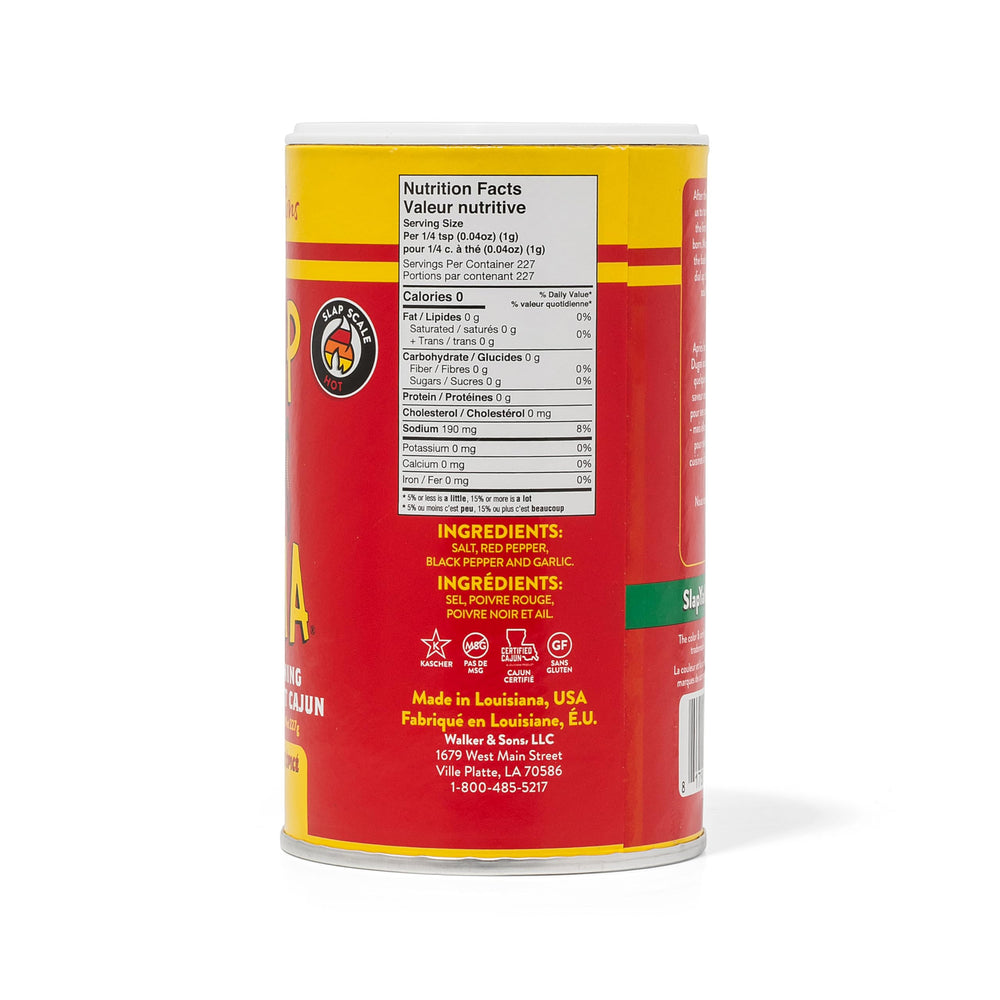 Slap Ya Mama Cajun Seasoning, Hot Blend, 8 oz